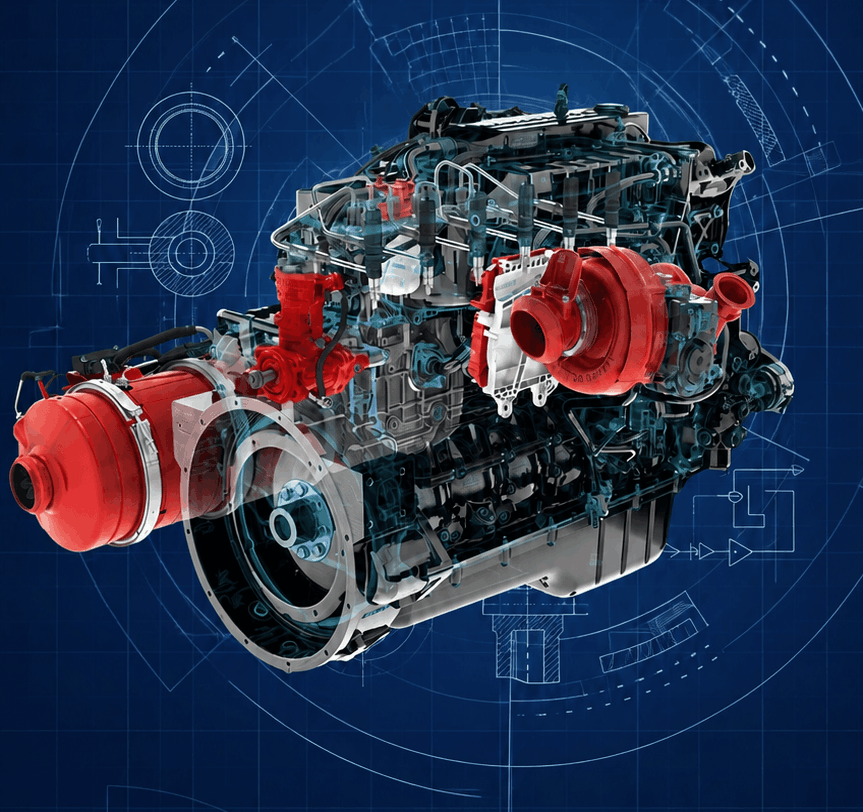 Diesel fuel injection component